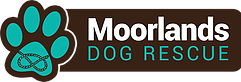 Moorlands dog rescue logo